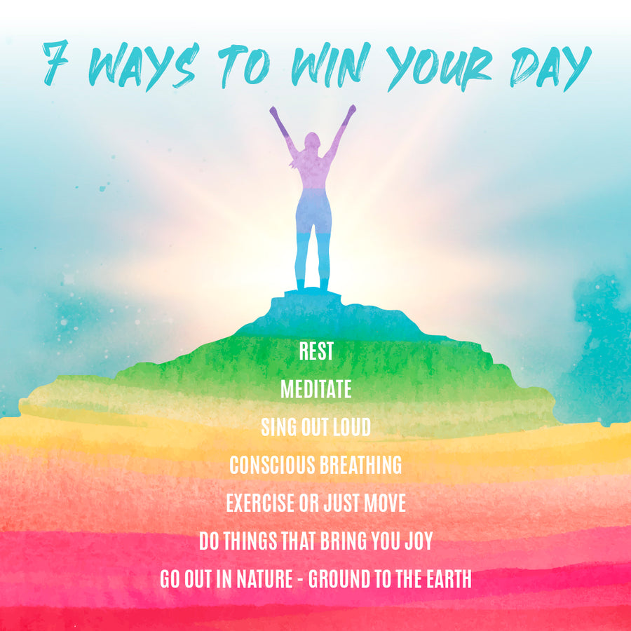 E-BOOK » 5 STEPS TO WIN YOUR DAY