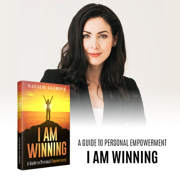 BOOK: I AM WINNING » Autographed (+ Shipping WORLDWIDE)