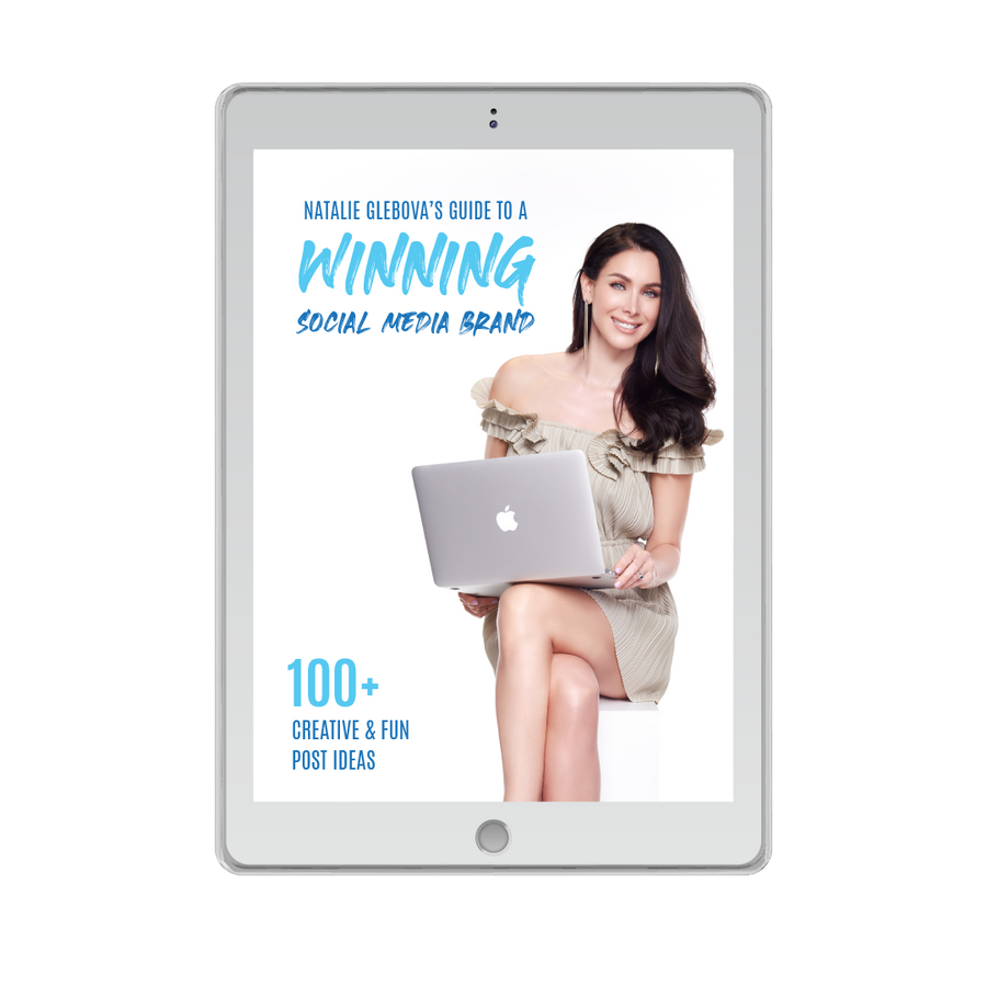 E-BOOK + 1 ON 1 STRATEGY CALL » A GUIDE TO A WINNING SOCIAL MEDIA BRAND